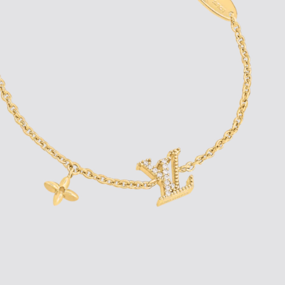 国内即発【ルイ ヴィトン】ブレスレット・LV アイコニック 上品